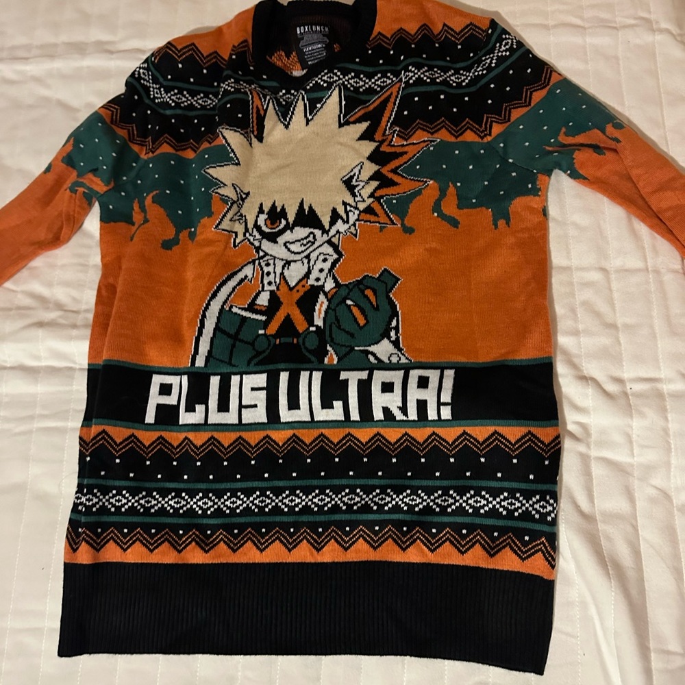 Bakugo ugly Christmas sweater